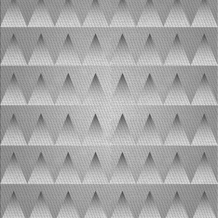 Machine Washable Transitional Gray Rug, wshpat2315gry