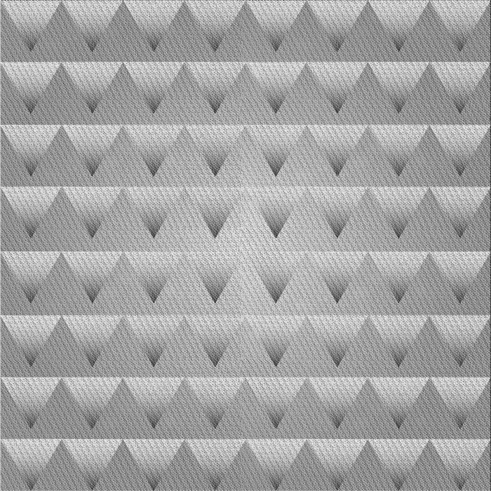 Round Machine Washable Transitional Gray Rug, wshpat2315gry