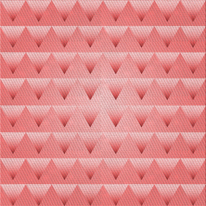 Round Machine Washable Transitional Light Salmon Pink Rug, wshpat2315rd