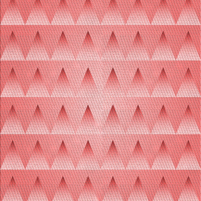 Patterned Light Salmon Pink Rug, pat2315rd