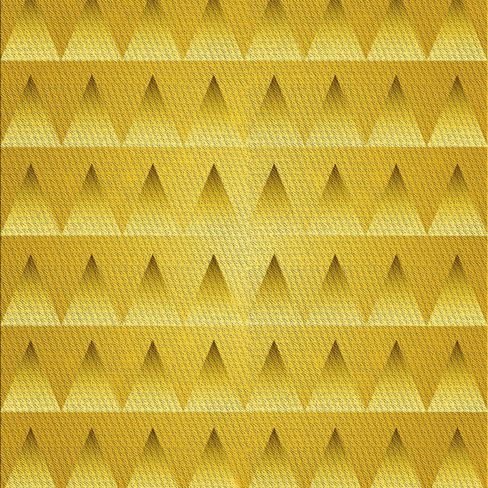 Machine Washable Transitional Gold Yellow Rug, wshpat2315yw