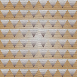 Sideview of Machine Washable Transitional Dark Gold Brown Rug, wshpat2315