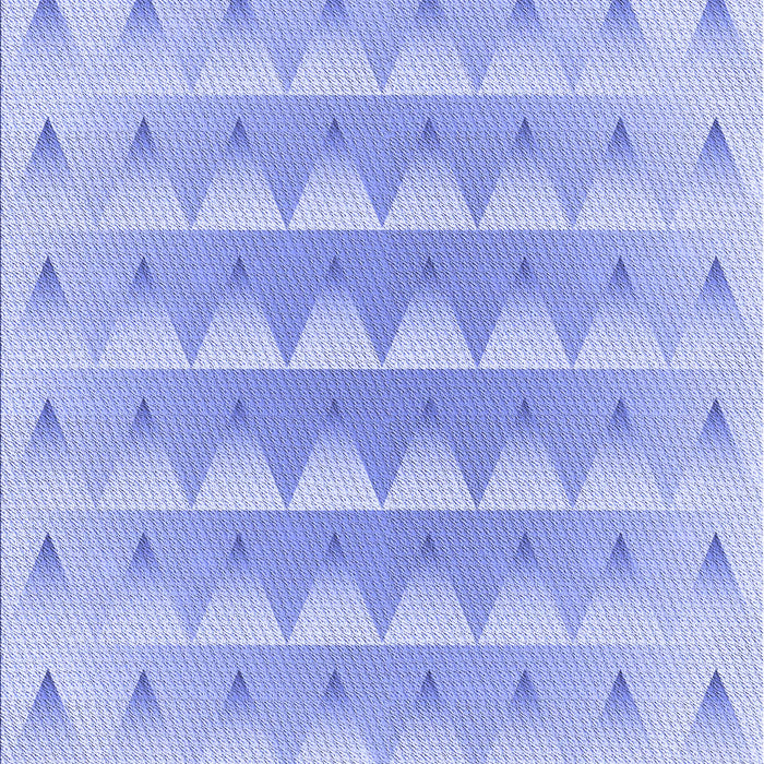 Patterned Sky Blue Rug, pat2316blu