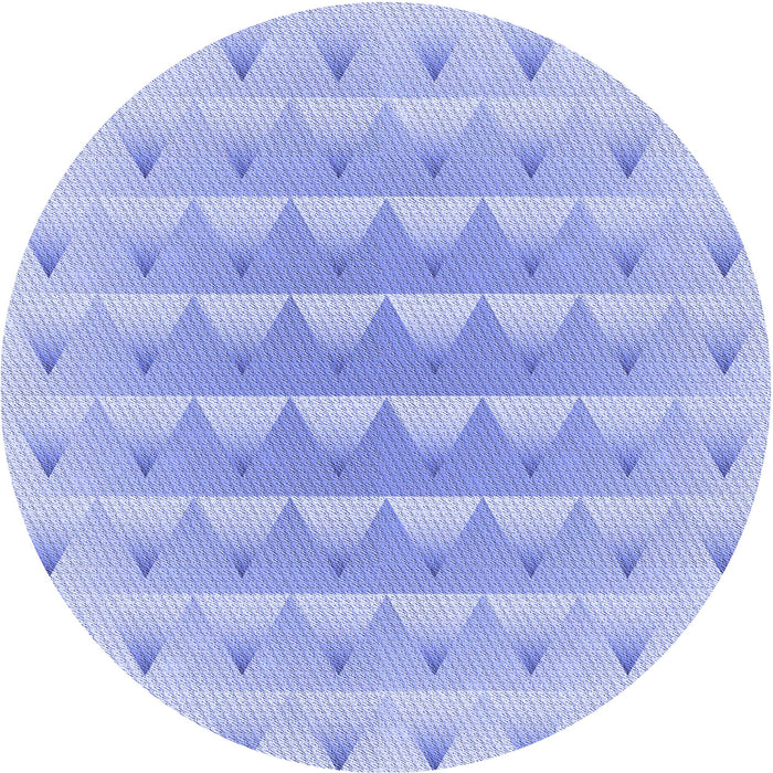 Square Machine Washable Transitional Sky Blue Rug in a Living Room, wshpat2316blu