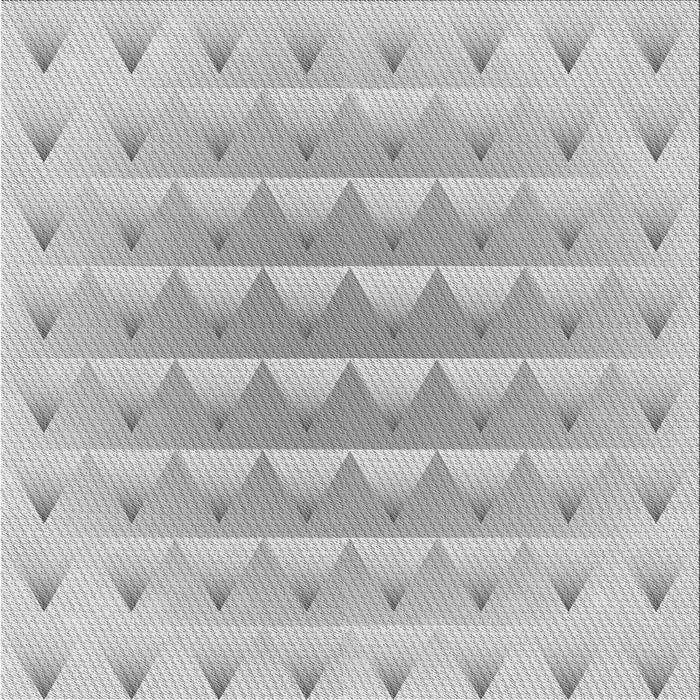 Round Machine Washable Transitional Gunmetal Gray Rug, wshpat2316gry