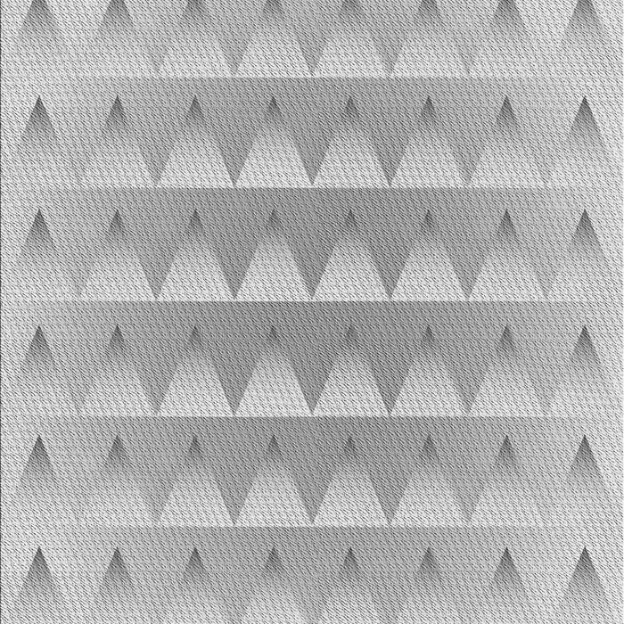 Machine Washable Transitional Gunmetal Gray Rug, wshpat2316gry