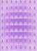 Patterned Purple Rug, pat2316pur