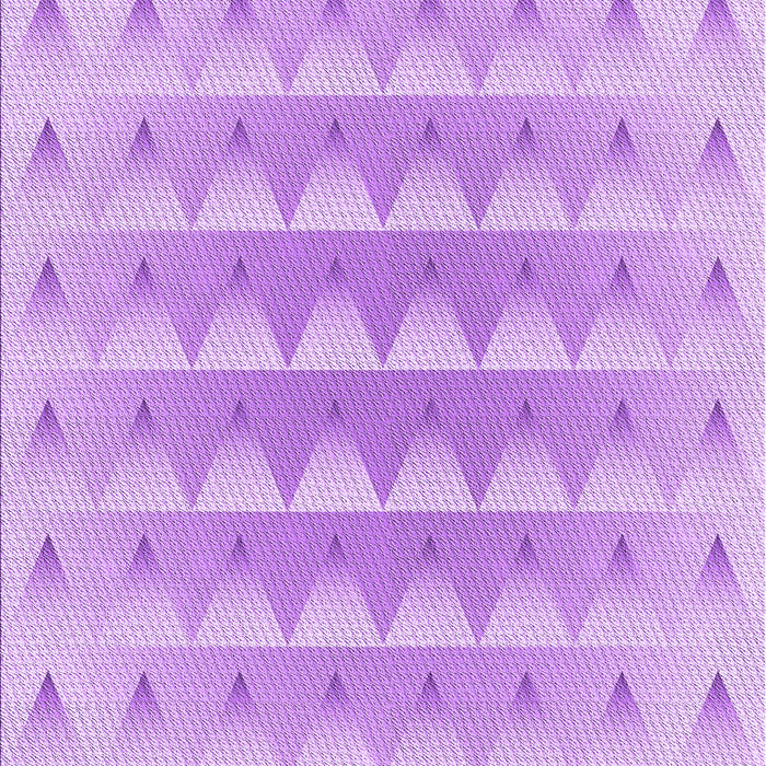 Patterned Purple Rug, pat2316pur