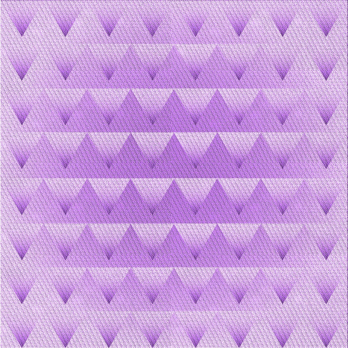 Round Patterned Purple Rug, pat2316pur