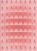 Patterned Pink Rug, pat2316rd