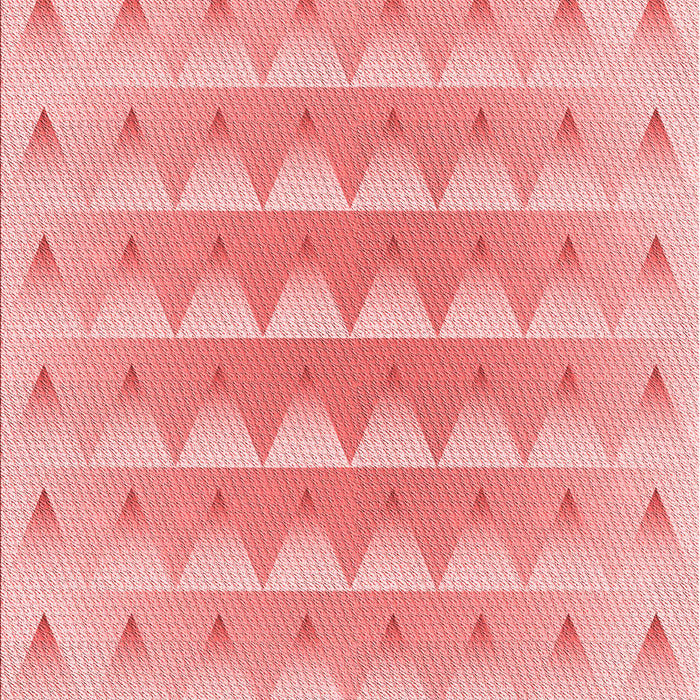 Patterned Pink Rug, pat2316rd