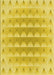 Patterned Yellow Rug, pat2316yw