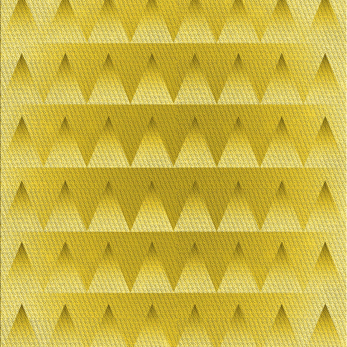 Patterned Yellow Rug, pat2316yw