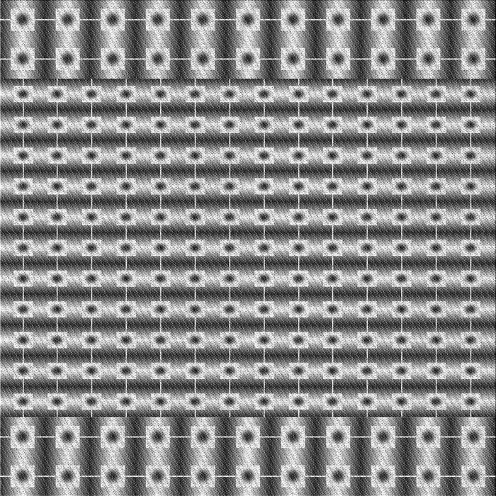 Round Patterned Silver Gray Rug, pat2317gry