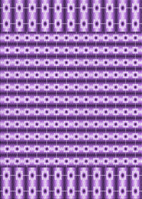 Machine Washable Transitional Violet Purple Rug, wshpat2317pur