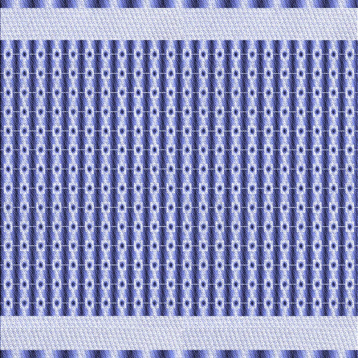 Machine Washable Transitional Blue Rug, wshpat2318blu