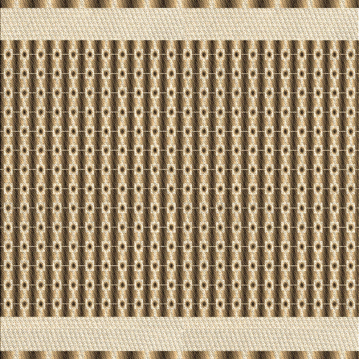 Patterned Red Brown Rug, pat2318brn