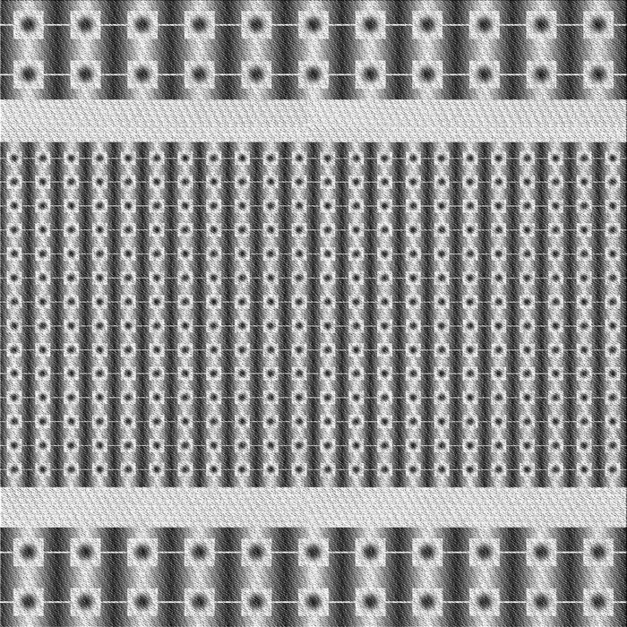 Round Patterned Platinum Silver Gray Rug, pat2318gry