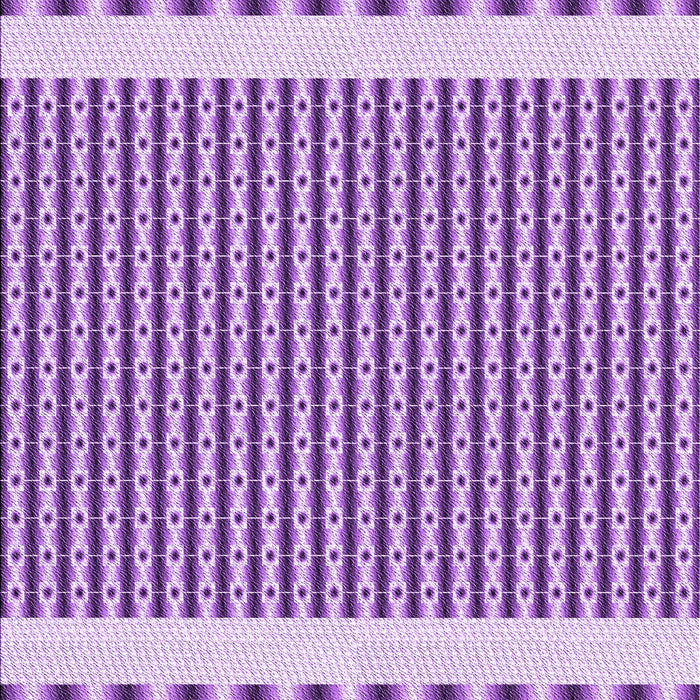 Patterned Dark Orchid Purple Rug, pat2318pur