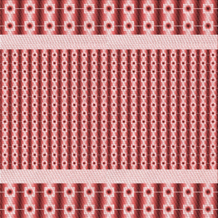 Round Machine Washable Transitional Pastel Pink Rug, wshpat2318rd