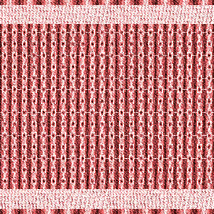 Machine Washable Transitional Pastel Pink Rug, wshpat2318rd