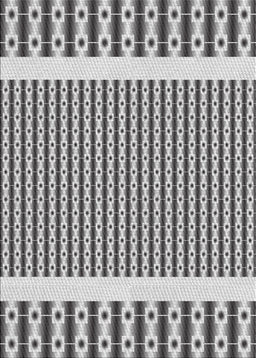 Patterned Gray Novelty Rug, pat2318