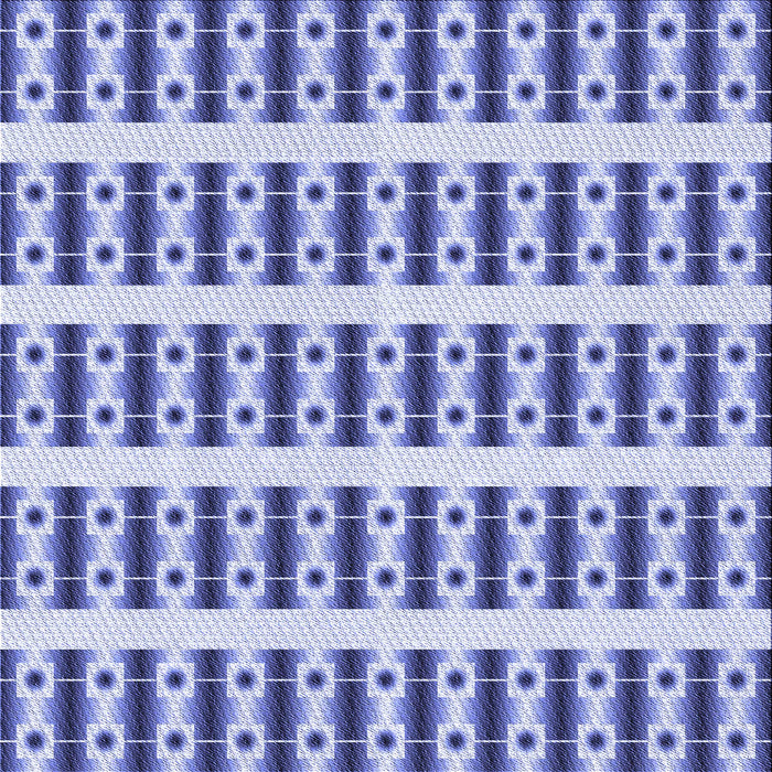 Round Machine Washable Transitional Royal Blue Rug, wshpat2319blu