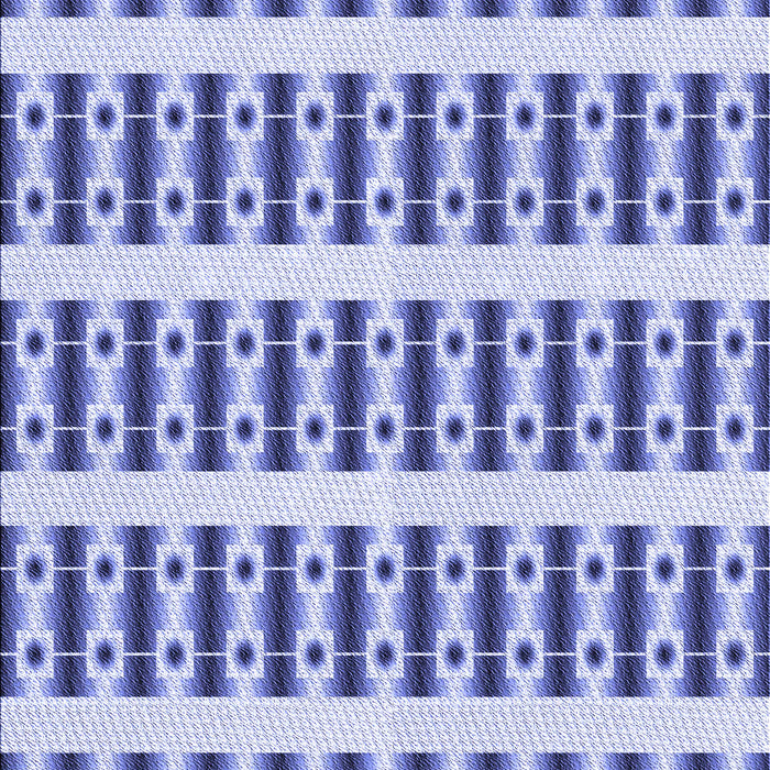 Patterned Royal Blue Rug, pat2319blu