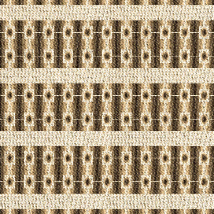 Patterned Red Brown Rug, pat2319brn