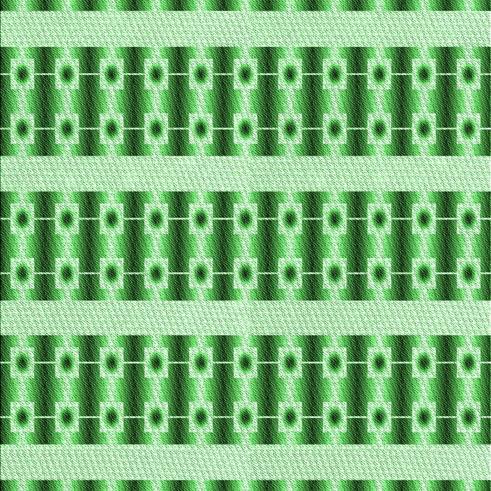 Patterned Forest Green Rug, pat2319grn