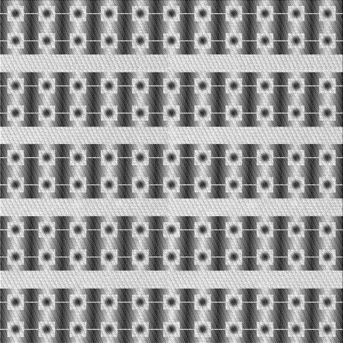 Round Patterned Carbon Gray Rug, pat2319gry