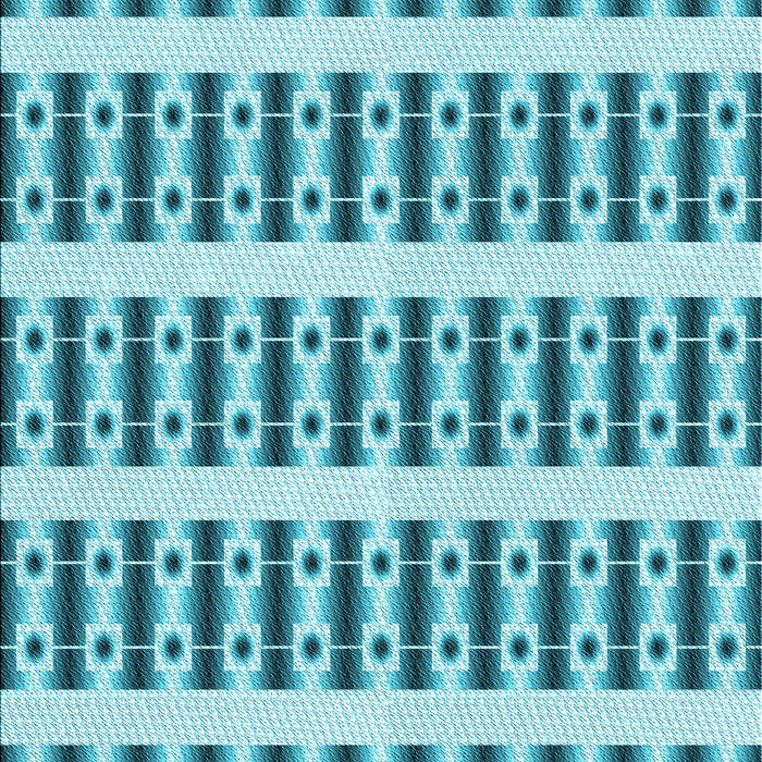 Machine Washable Transitional Dark Cyan Green Rug, wshpat2319lblu