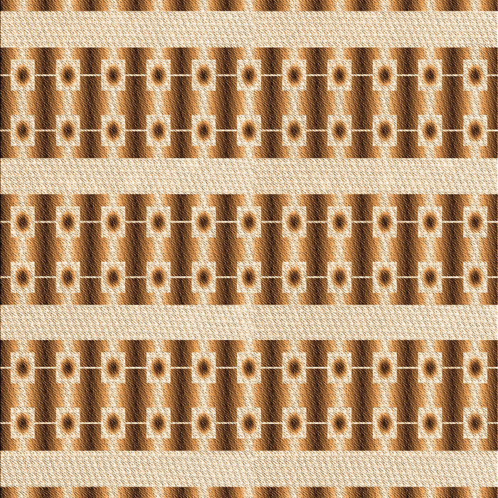 Patterned Mahogany Brown Rug, pat2319org