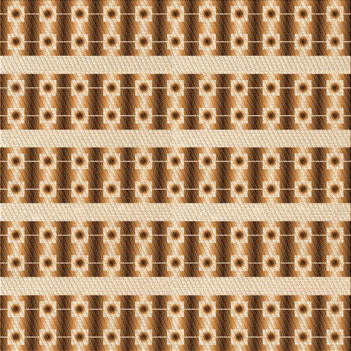 Round Machine Washable Transitional Mahogany Brown Rug, wshpat2319org