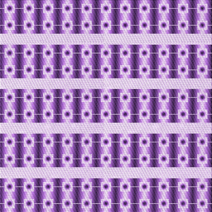 Round Machine Washable Transitional Blossom Pink Rug, wshpat2319pur