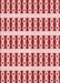 Machine Washable Transitional Red Rug, wshpat2319rd