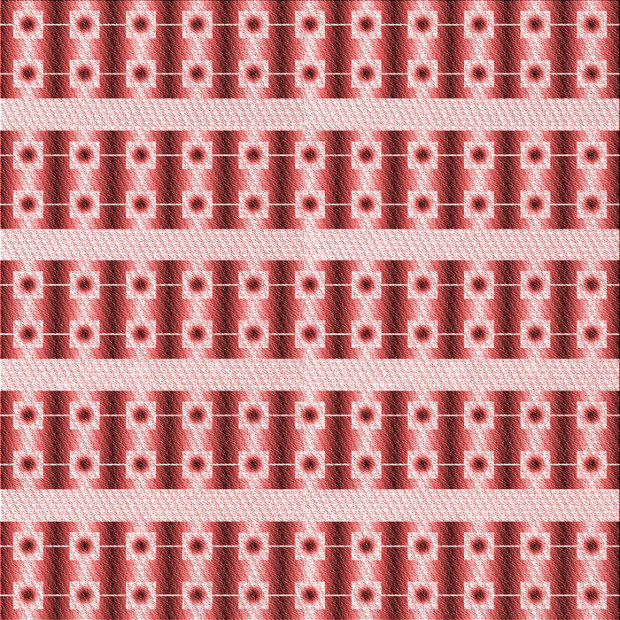 Round Machine Washable Transitional Red Rug, wshpat2319rd