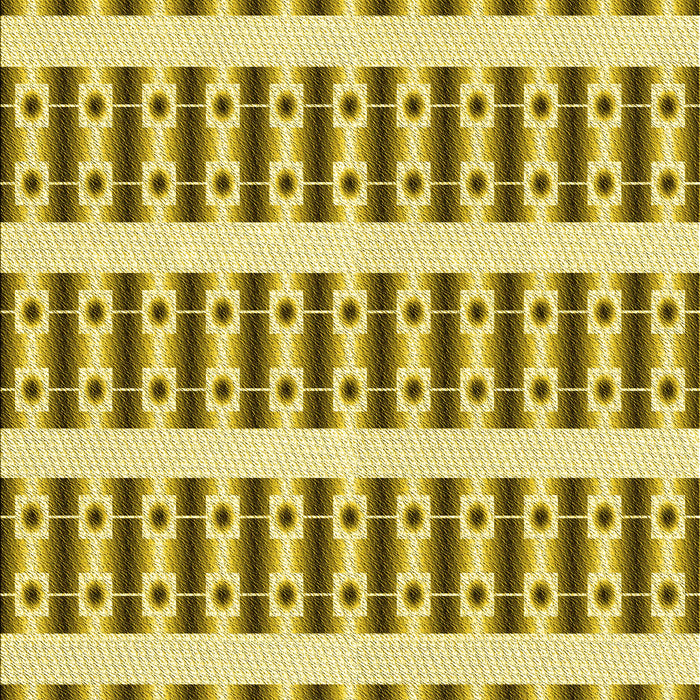 Machine Washable Transitional Dark Yellow Green Rug, wshpat2319yw