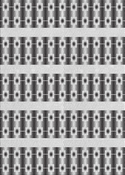 Patterned Gray Novelty Rug, pat2319