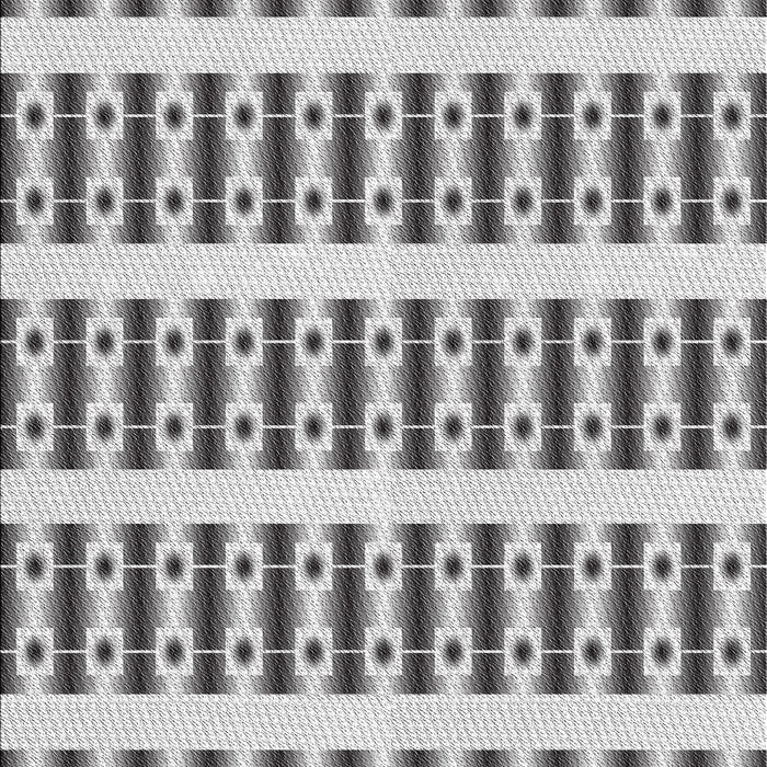 Patterned Gray Novelty Rug, pat2319