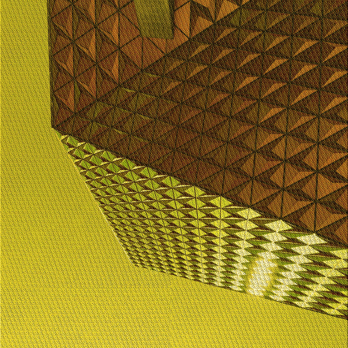 Machine Washable Transitional Dark Bronze Brown Rug, wshpat232yw