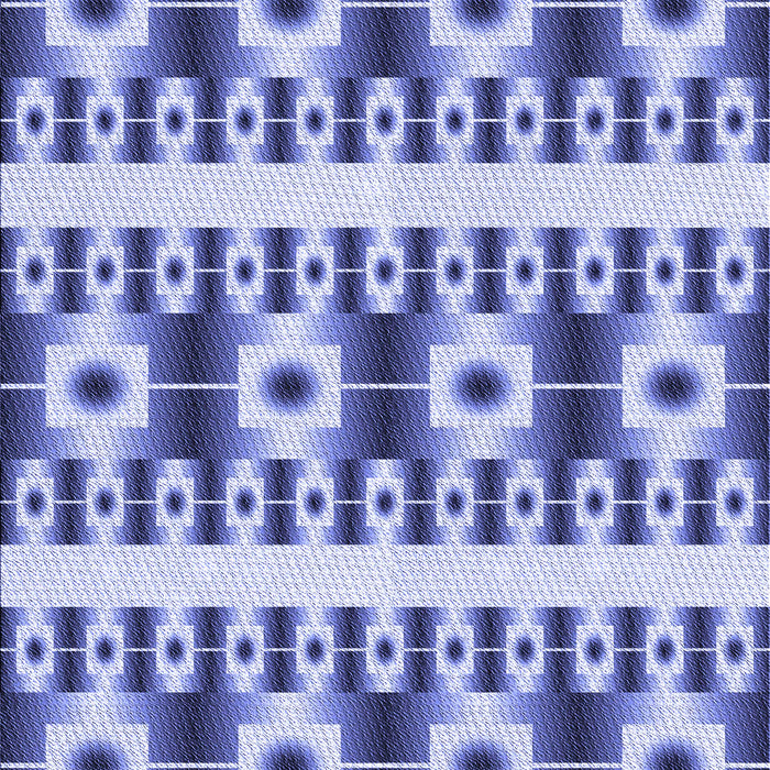 Patterned Blue Rug, pat2320blu