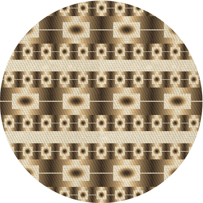 Square Machine Washable Transitional Red Brown Rug in a Living Room, wshpat2320brn