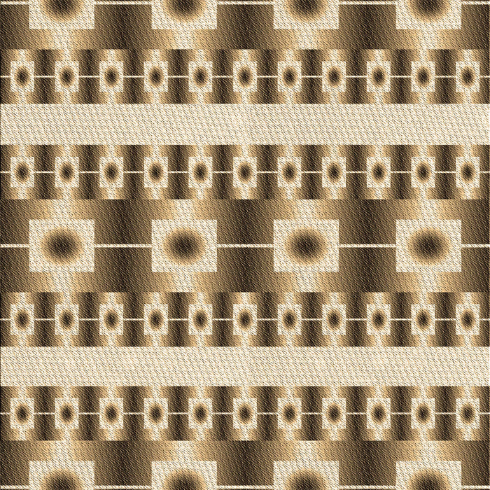 Patterned Red Brown Rug, pat2320brn