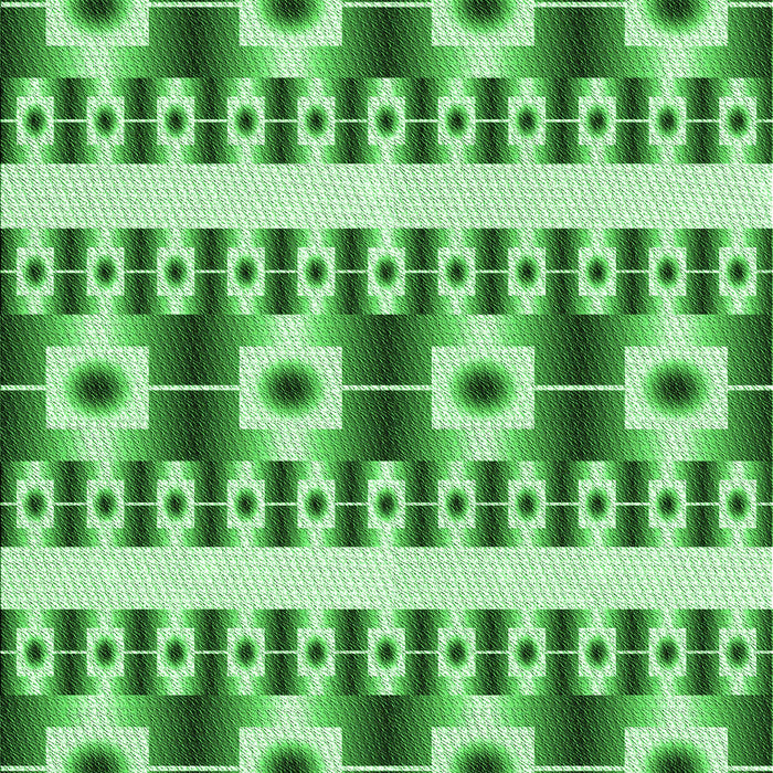 Patterned Green Rug, pat2320grn