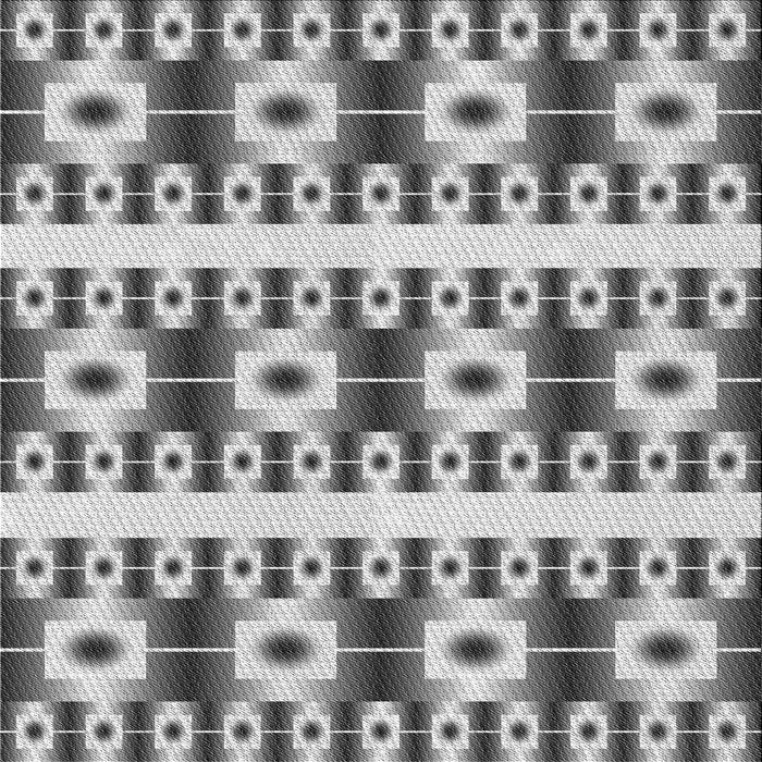 Round Patterned Platinum Silver Gray Rug, pat2320gry