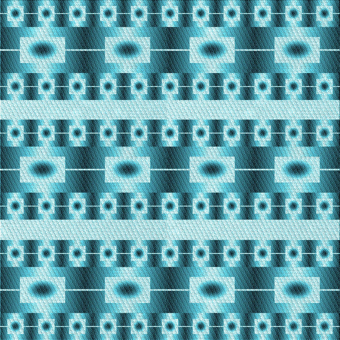 Round Machine Washable Transitional Dark Cyan Green Rug, wshpat2320lblu