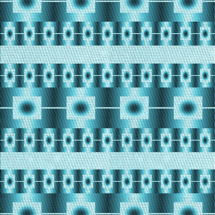 Machine Washable Transitional Dark Cyan Green Rug, wshpat2320lblu