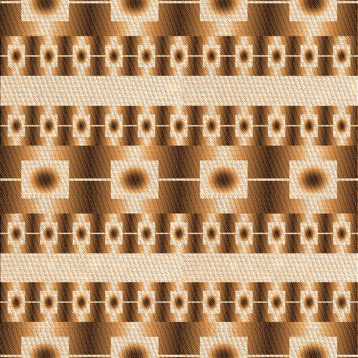 Patterned Mahogany Brown Rug, pat2320org