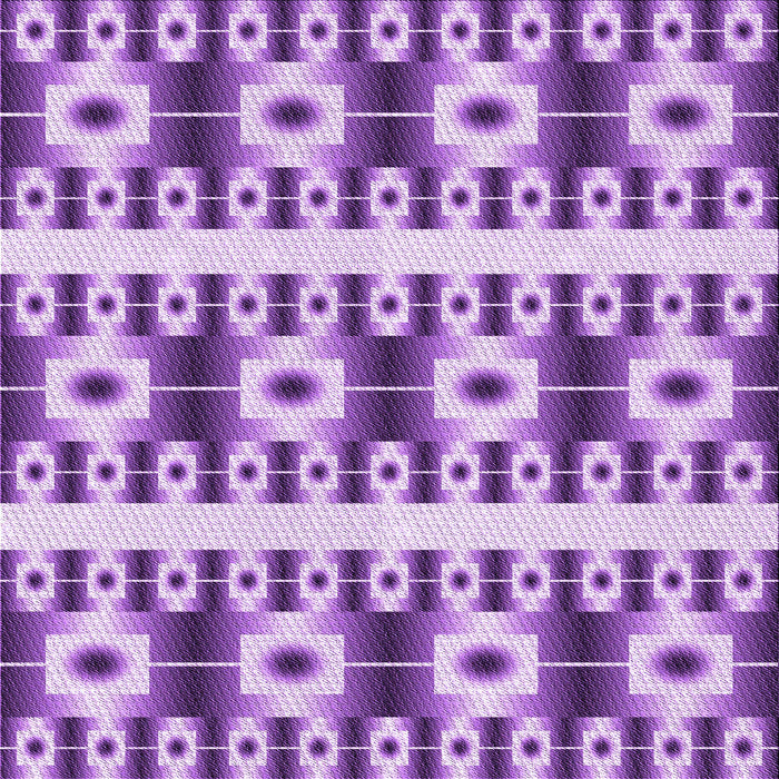 Round Patterned Dark Orchid Purple Rug, pat2320pur